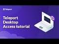Teleport Windows Access with Active Directory